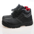 mid cut oem brand new style antistatic oil waterproof resistant metal toe cap nonslip work rubber outsole safety boots